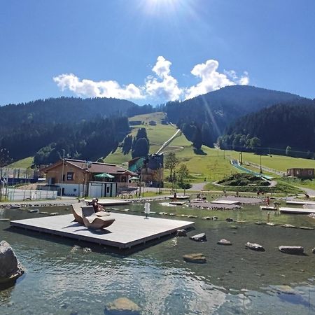 Ferienwohnung Bergpanorama Wild600 Schwarzenau  外观 照片