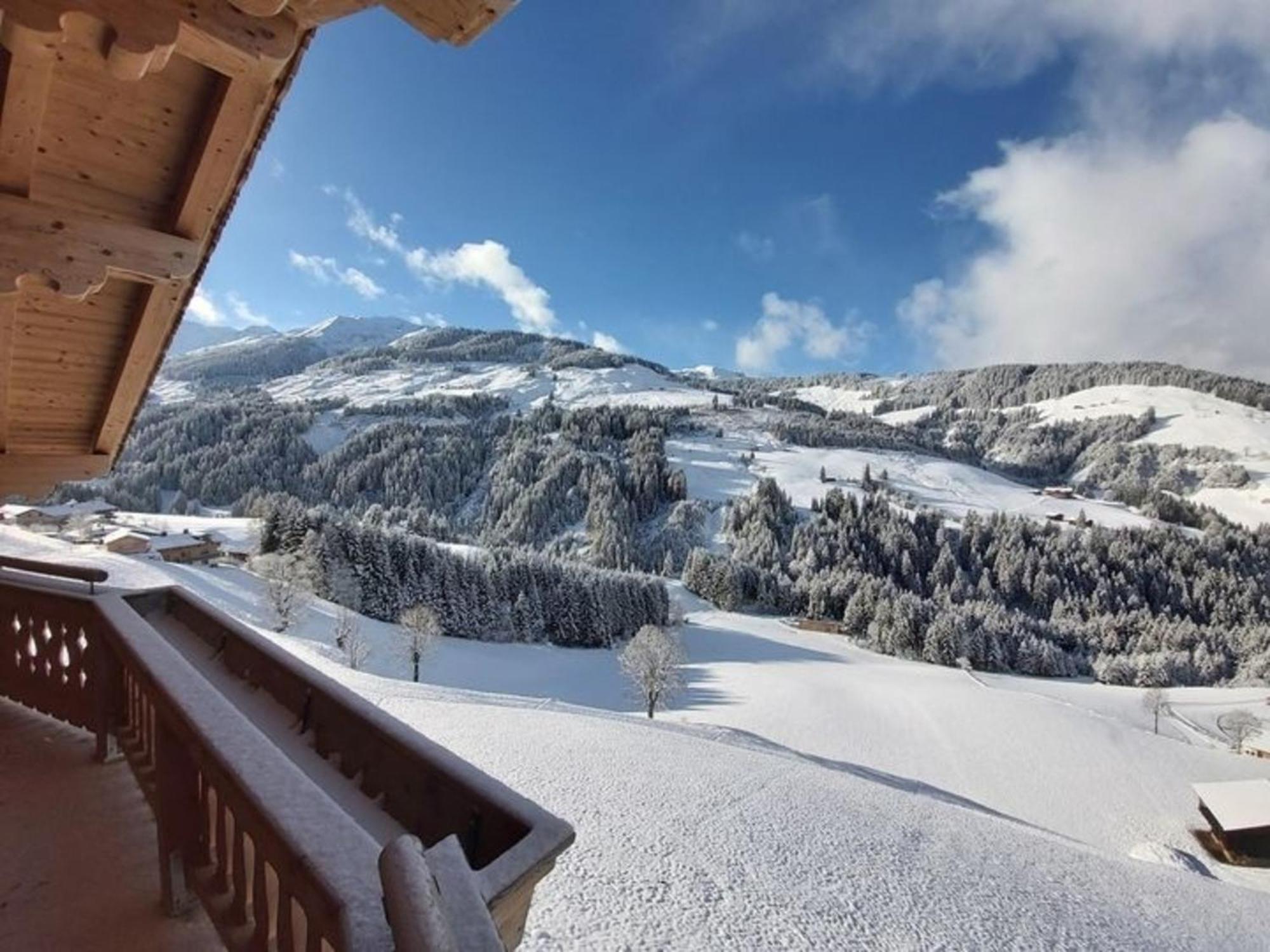 Ferienwohnung Bergpanorama Wild600 Schwarzenau  外观 照片