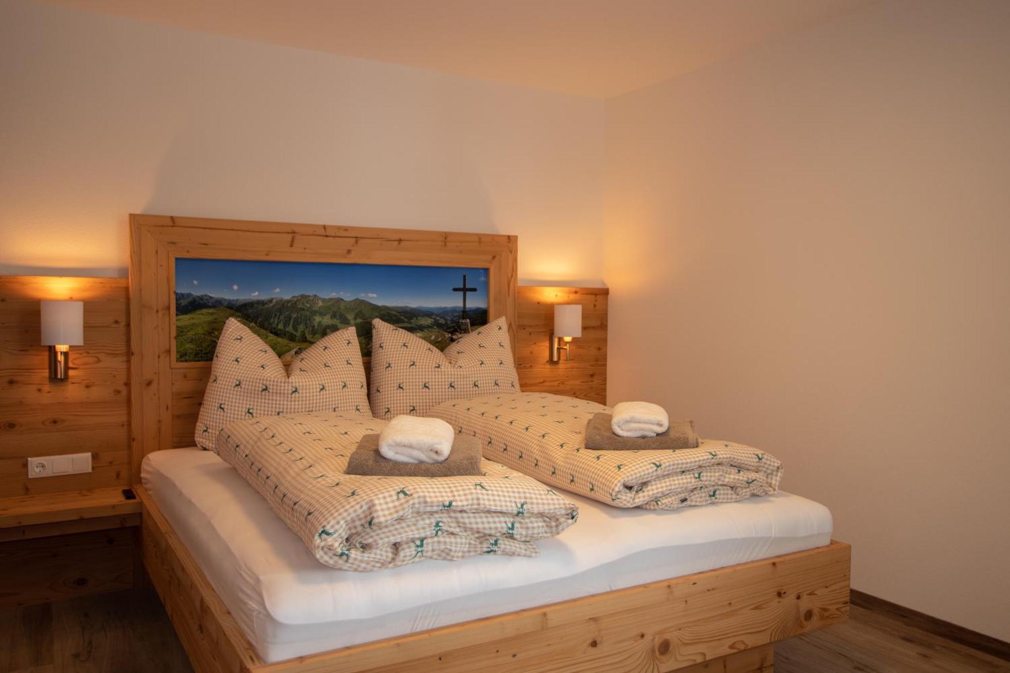 Ferienwohnung Bergpanorama Wild600 Schwarzenau  外观 照片