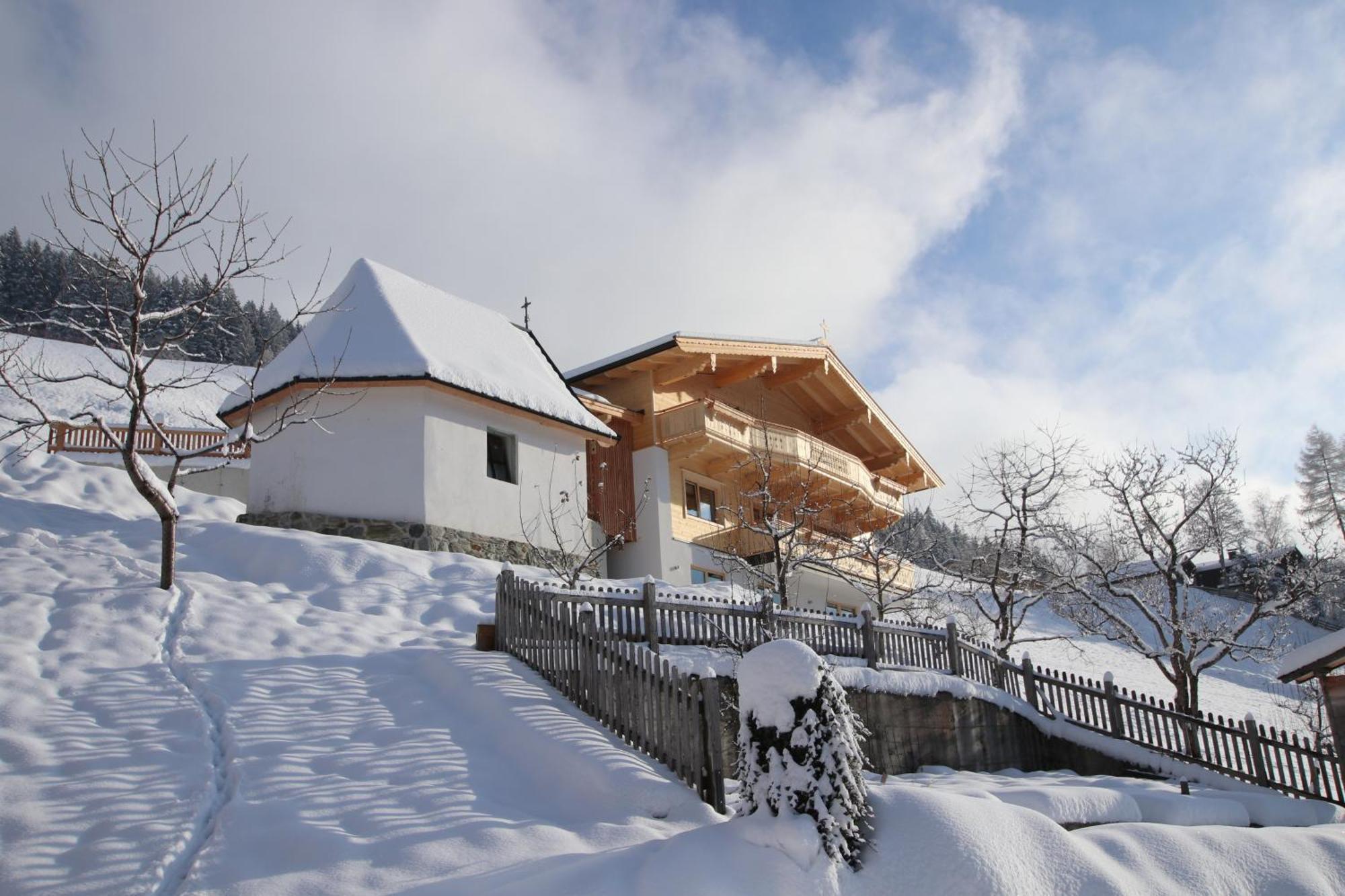 Ferienwohnung Bergpanorama Wild600 Schwarzenau  外观 照片