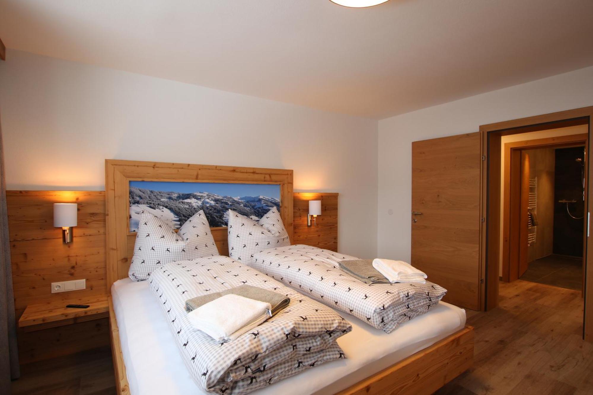 Ferienwohnung Bergpanorama Wild600 Schwarzenau  外观 照片