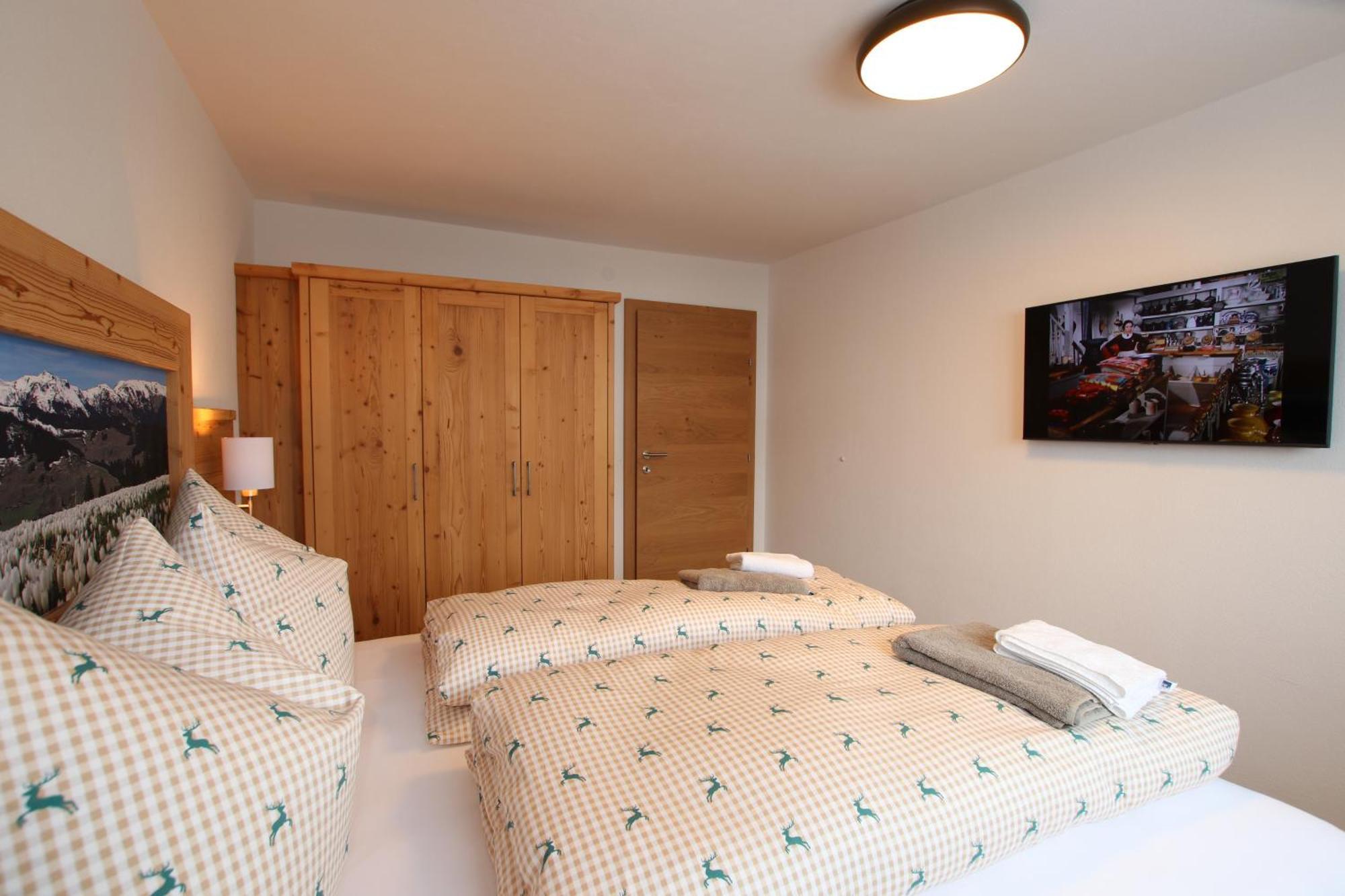 Ferienwohnung Bergpanorama Wild600 Schwarzenau  外观 照片