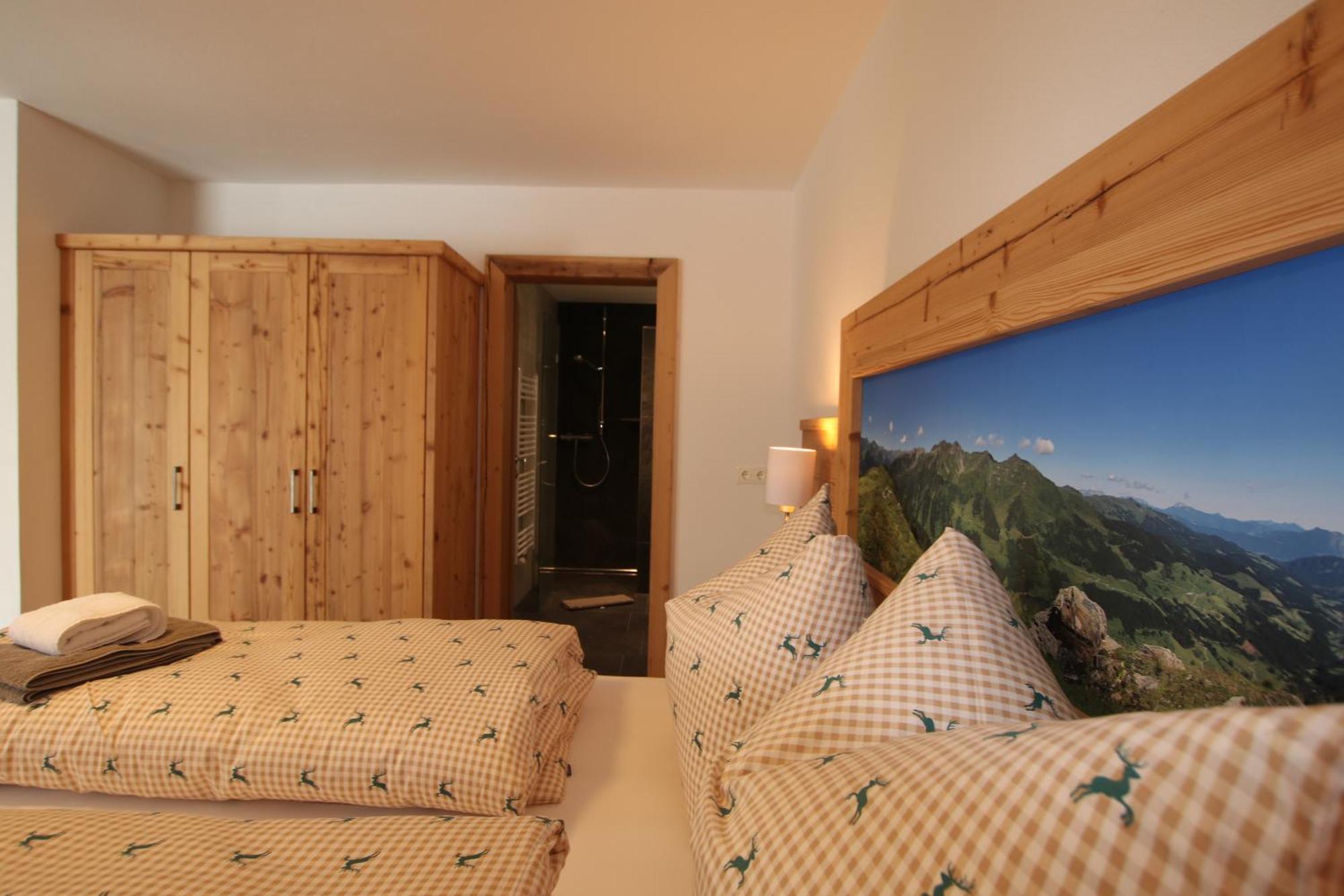 Ferienwohnung Bergpanorama Wild600 Schwarzenau  外观 照片