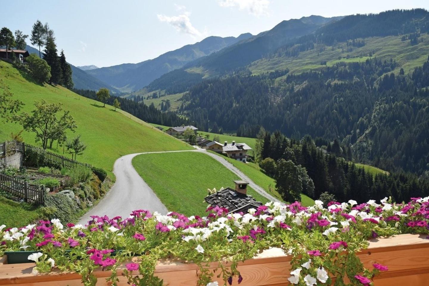 Ferienwohnung Bergpanorama Wild600 Schwarzenau  外观 照片