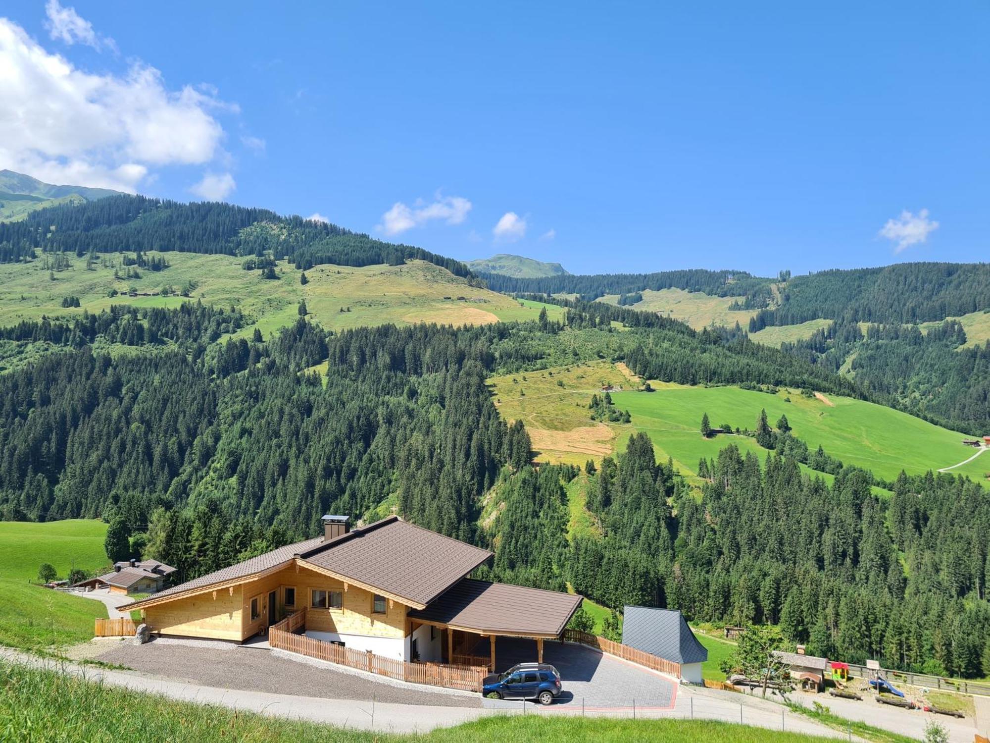 Ferienwohnung Bergpanorama Wild600 Schwarzenau  外观 照片